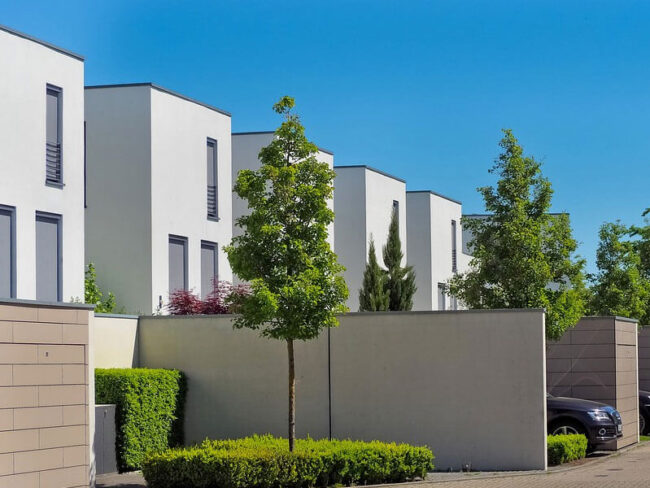 Construcción de viviendas unifamiliares en Valencia