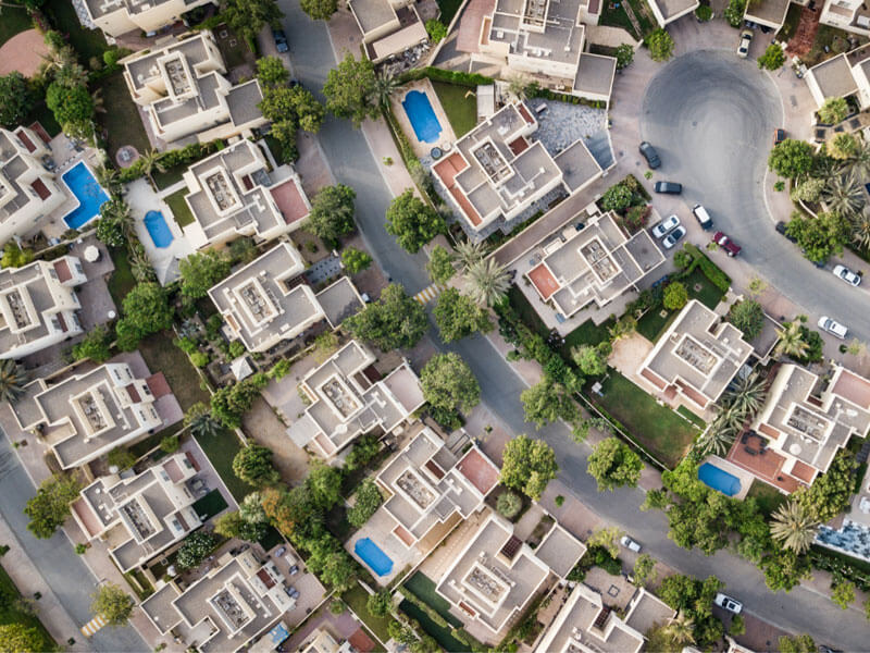 Construcción de viviendas unifamiliares en Valencia