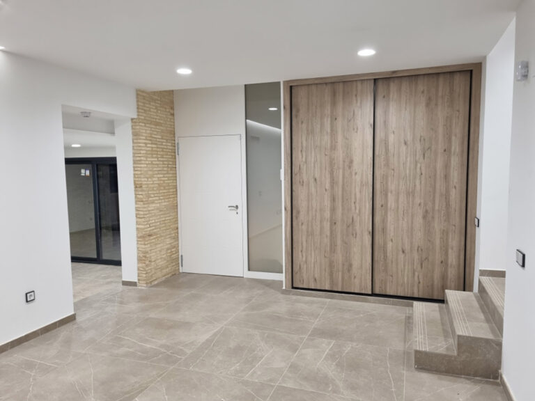 reforma chalet eliana