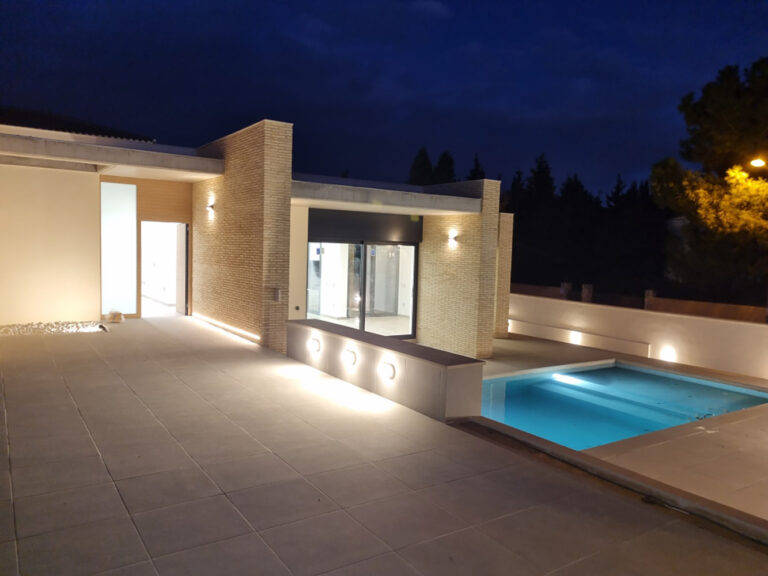 reforma chalet eliana