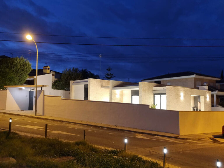 reforma chalet eliana