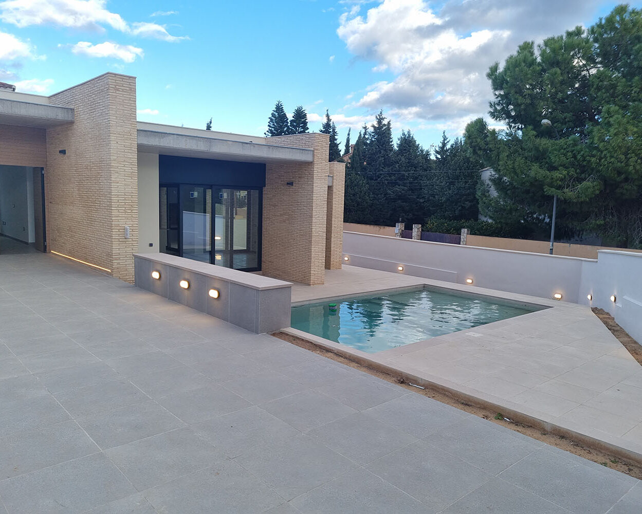 reforma chalet eliana