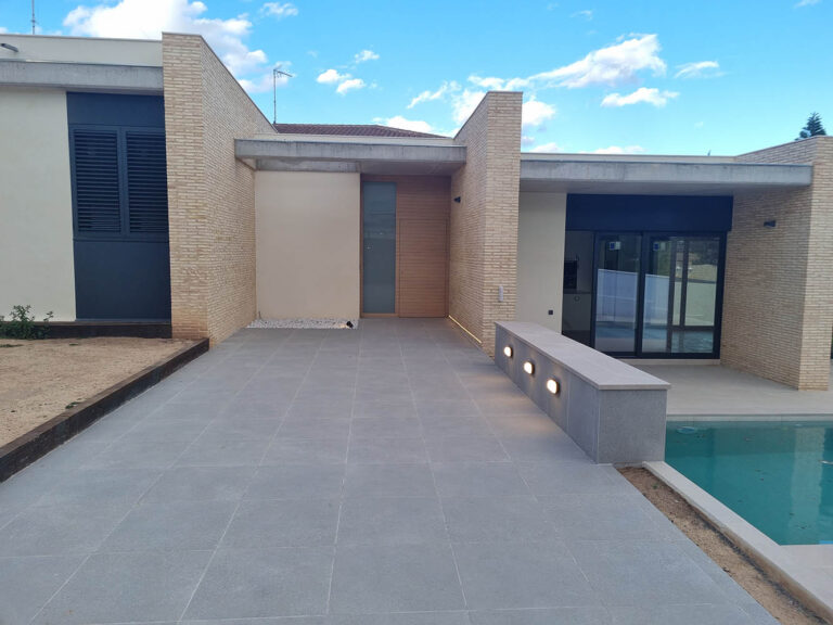 reforma chalet eliana