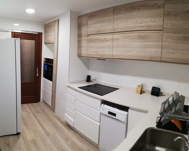 reforma cocina burjasot