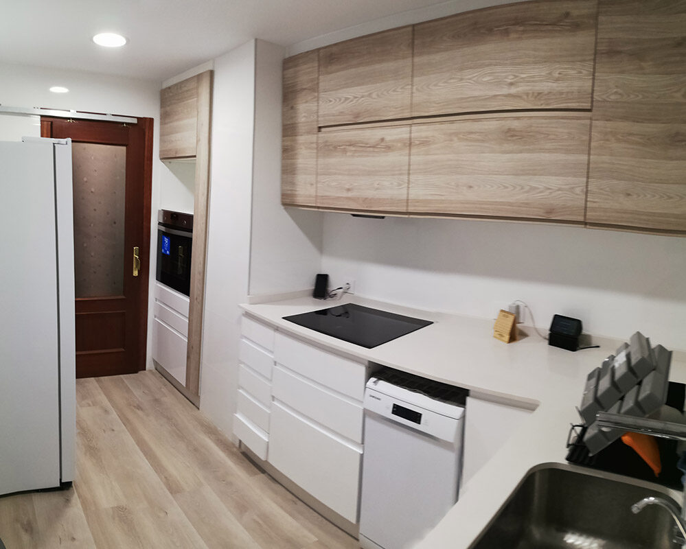 reforma cocina burjasot