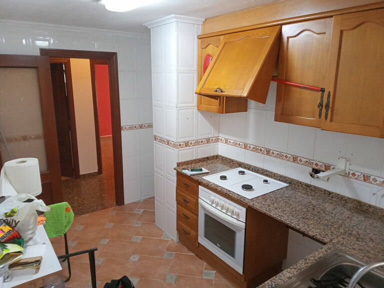 reforma cocina burjasot