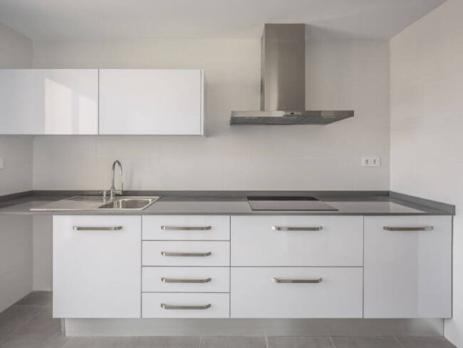 Presupuesto de cocina a medida en Valencia