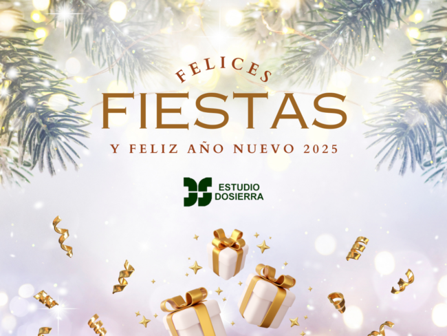 Dosierra te desea unas felices fiestas Dosierra te desea unas felices fiestas