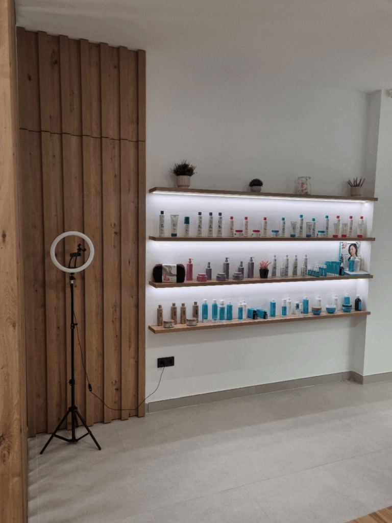 reforma peluqueria y estetica valencia