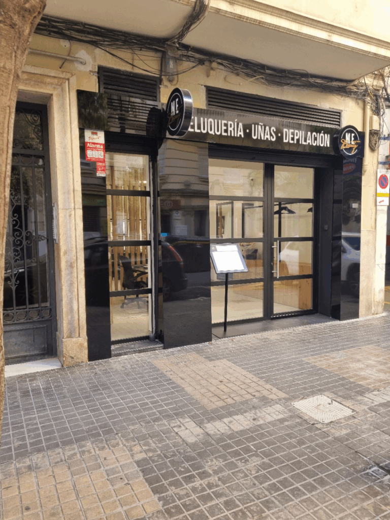 reforma peluqueria y estetica valencia