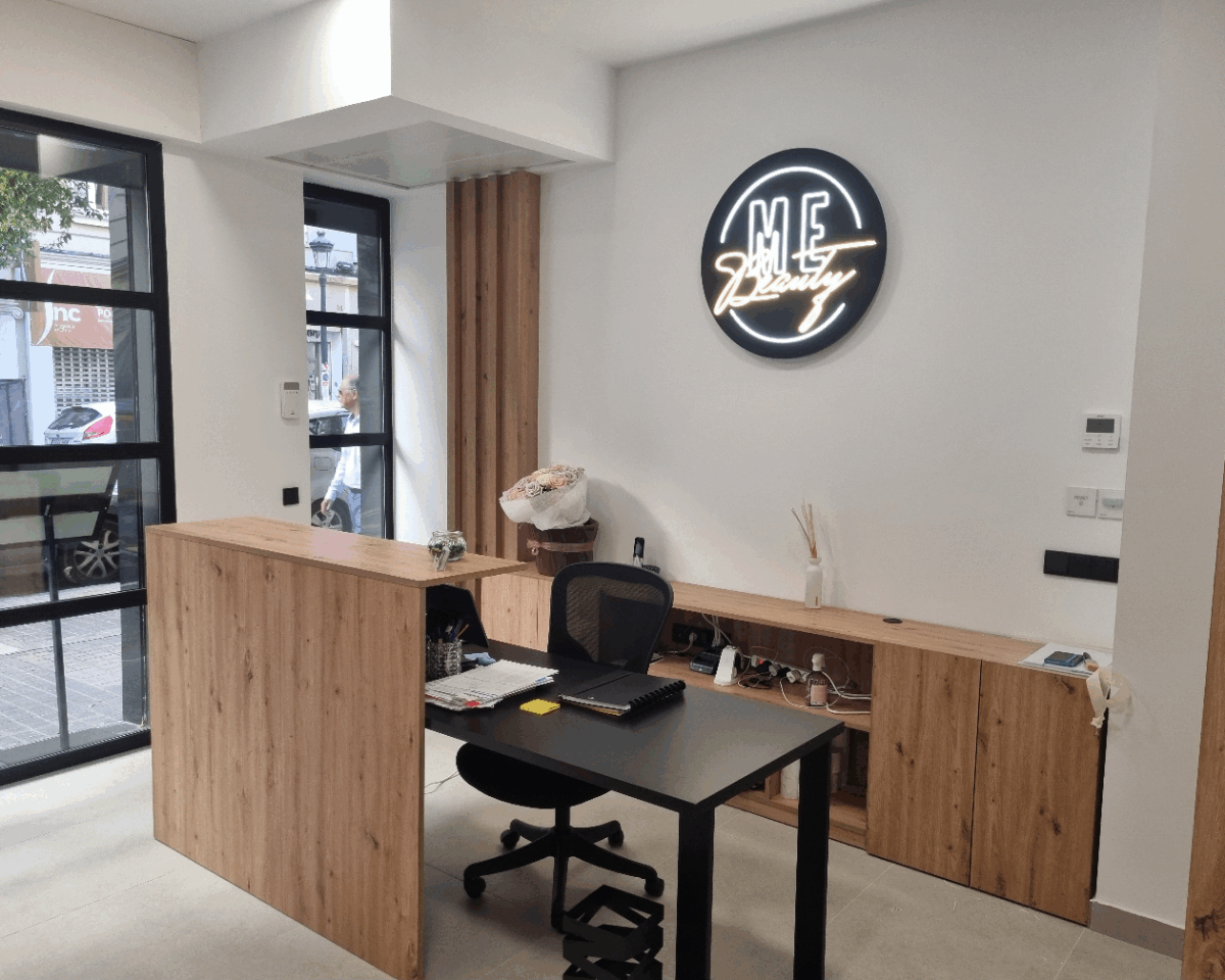 reforma peluqueria y estetica valencia
