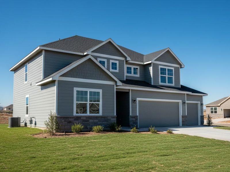 La construcción de viviendas unifamiliares en Valencia