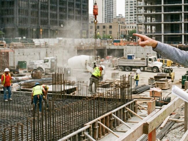 Dirección de obra por Valencia