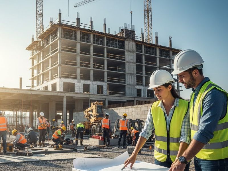 Dirección de obra por Valencia