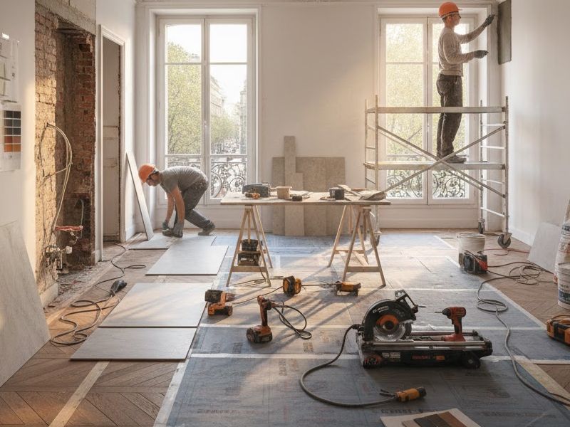 Hacemos reforma de pisos en Valencia