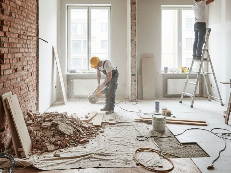 Hacemos reforma de pisos en Valencia