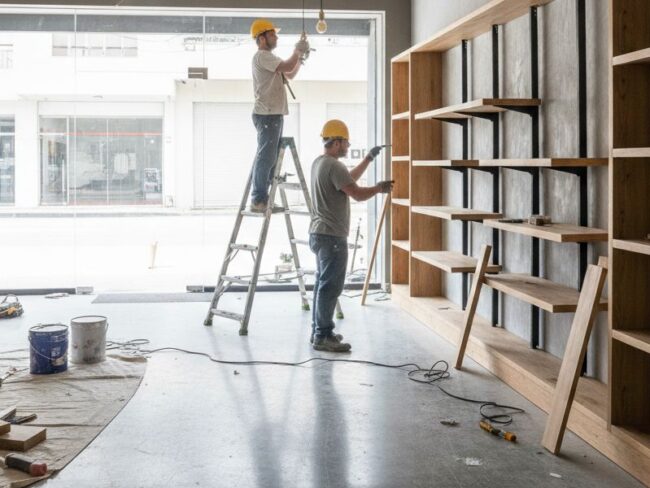 Presupuesto para reforma de local comercial por Valencia