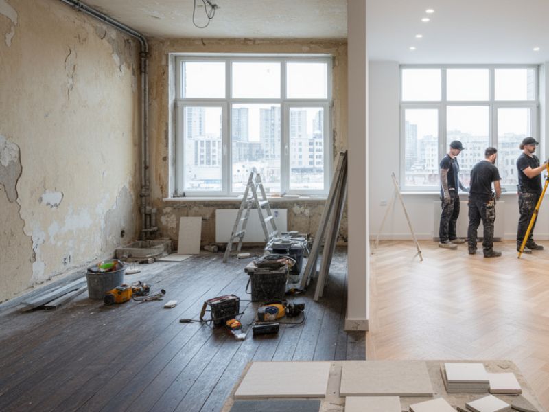 Presupuesto reforma integral de vivienda por Valencia