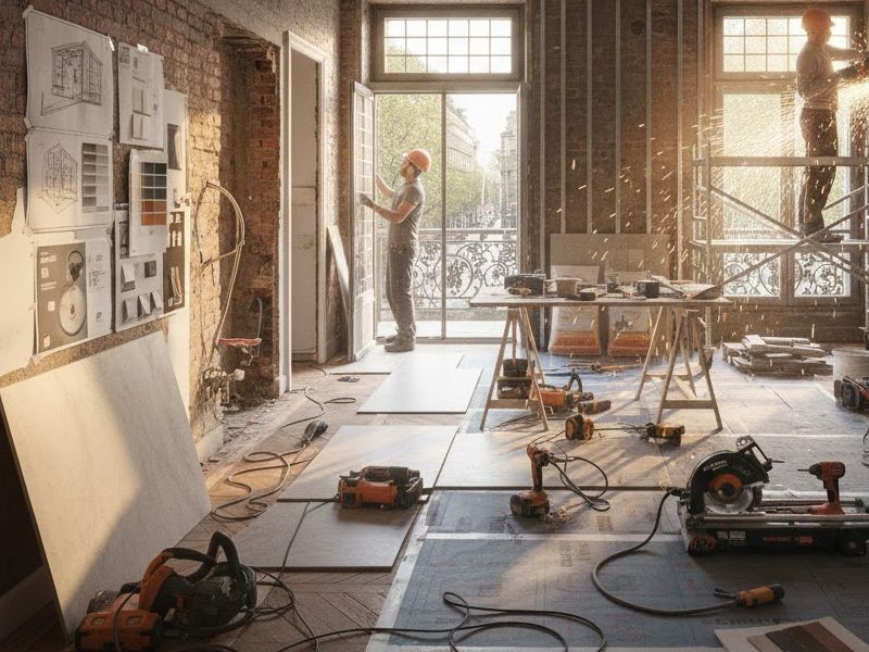 Presupuesto reforma integral de vivienda por Valencia