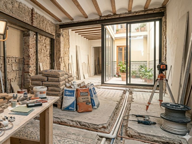 Reformas integrales en Valencia para casas
