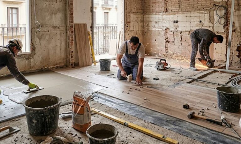 Pasos para una reforma integral de pisos en Valencia