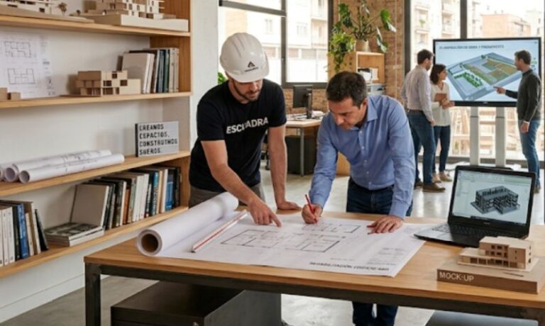 empresa de construcción y arquitectura en Valencia