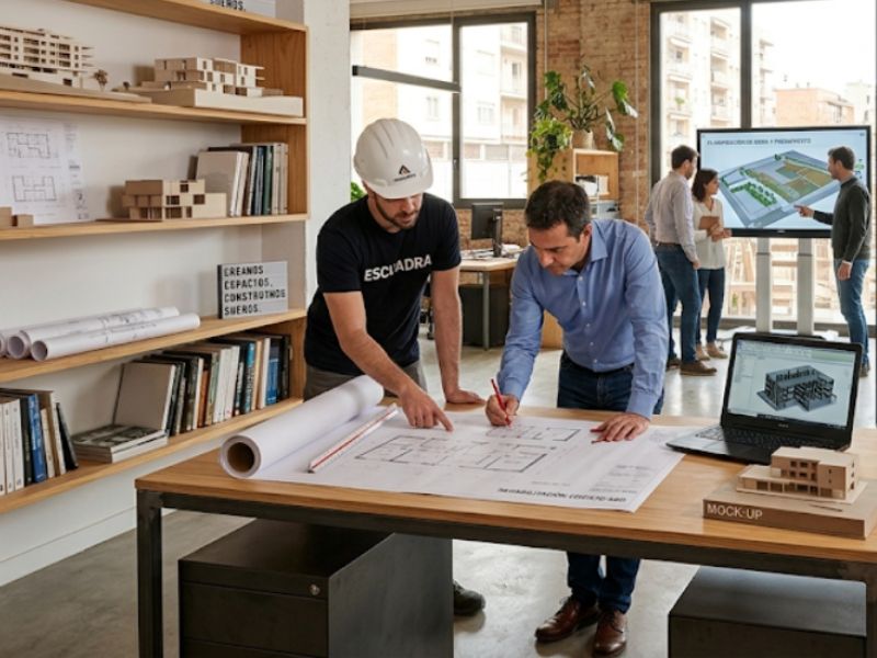 empresa de construcción y arquitectura en Valencia