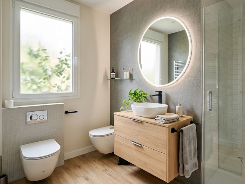 Tendencias actuales para la reforma de baños en Valencia