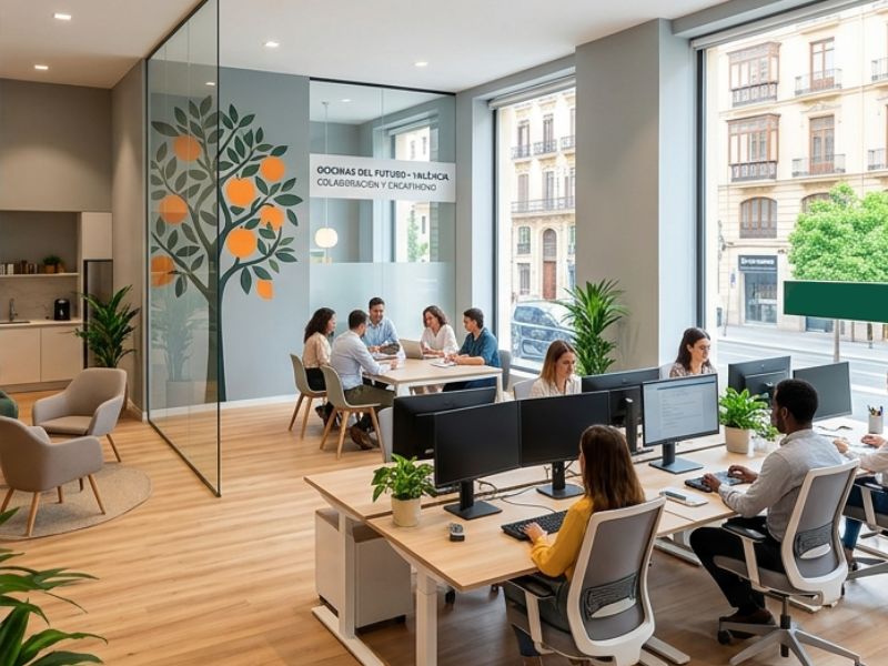 Reforma de oficinas en Valencia que inspirarán