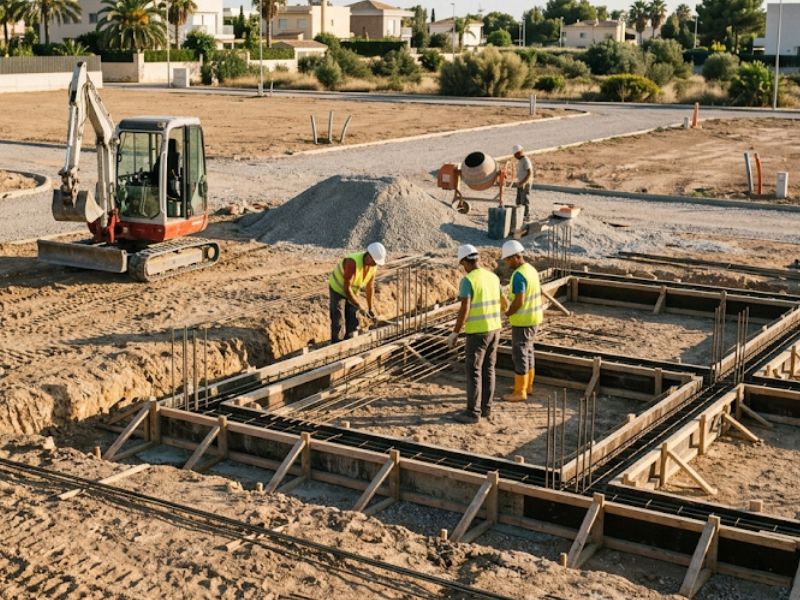 Clave para la construcción de viviendas unifamiliares en Valencia
