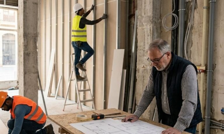 Desglose del presupuesto de reforma de local comercial en Valencia
