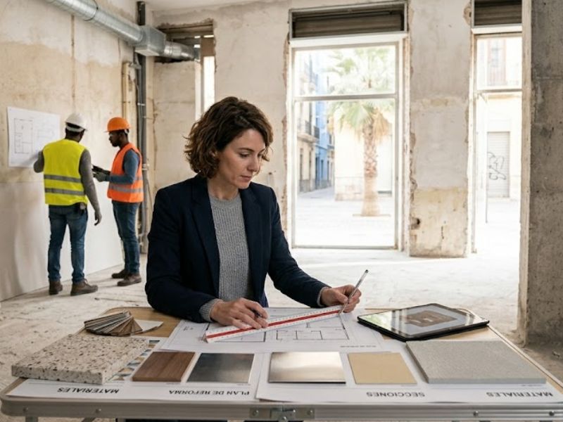 Planificar la reforma de locales comerciales en Valencia