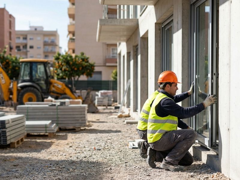 Servicios de una empresa constructora en Valencia
